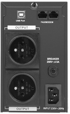UPS Armac Pure Sine Wave Office 850VA, LCD, i zi