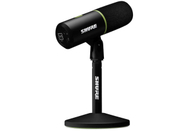 Mikrofon gaming Shure MV6, USB C, dalje kufjesh 3.5mm, i zi