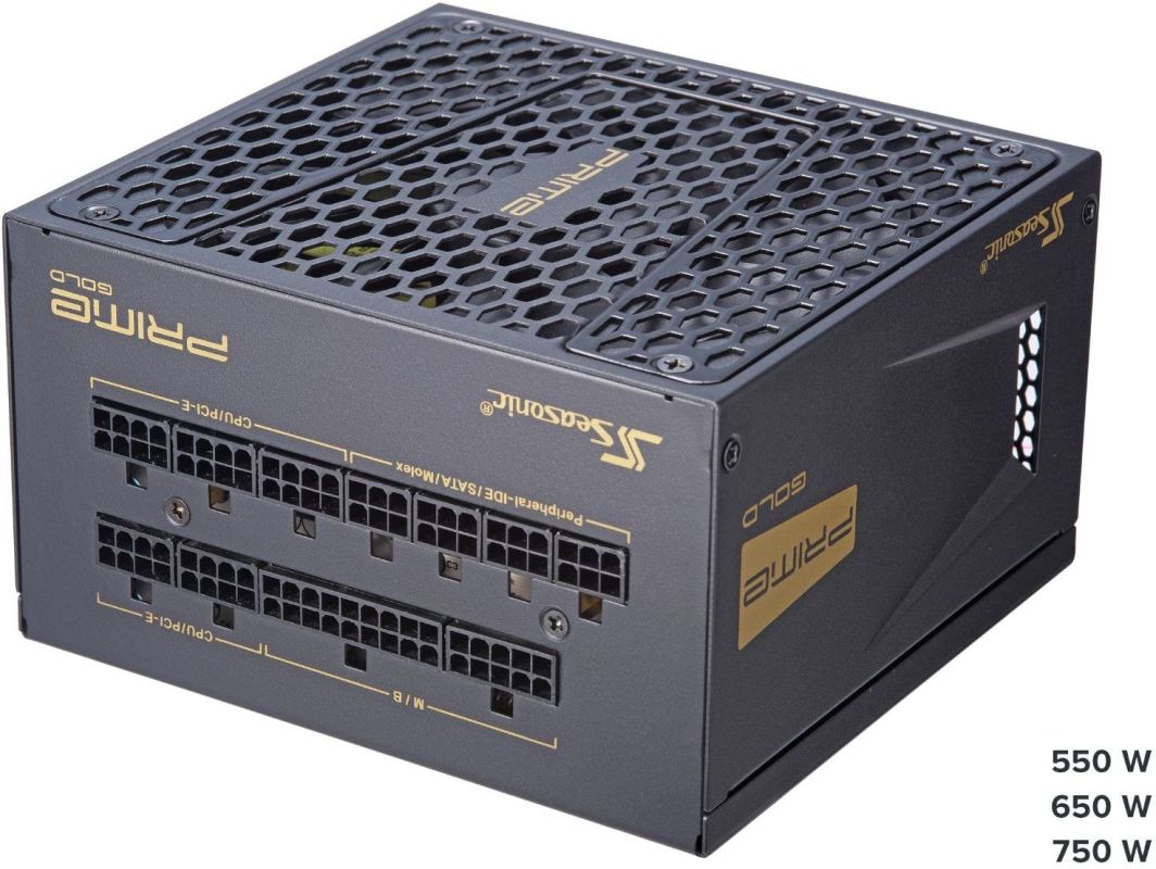 Burim energjie SeaSonic Prime Ultra Gold PRIME-GX-650 ATX, 650W