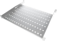Raft fiks për kabinet rrjeti ALANTEC SA-P-19-1U-650-4-S-01, 19", 1U 650mm, gri