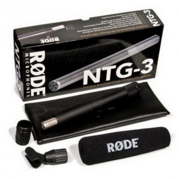 Mikrofon shotgun Rode NTG-3B, kondensator, superkardioid, gri