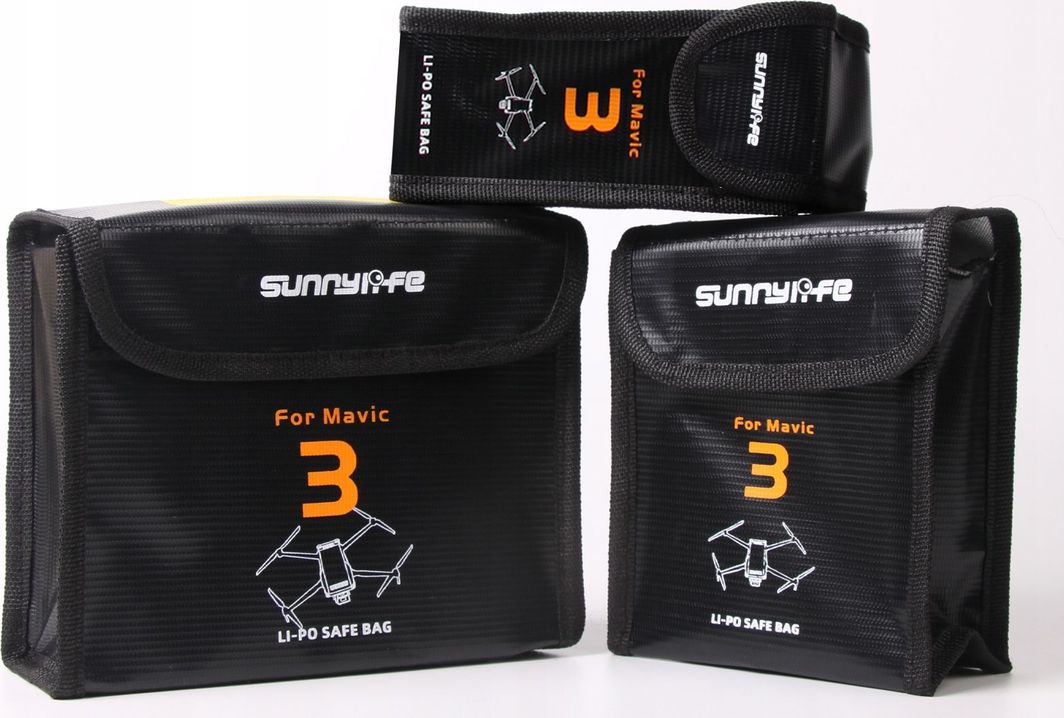 Mbështjellëse SunnyLife për bateri të DJI Mavic 3, e zezë