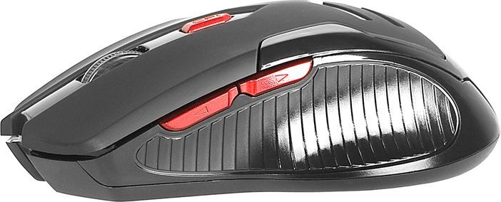 Maus Tracer Battle Heroes Airman RF Nano, wireless, i kuq (TRAMYS44241)