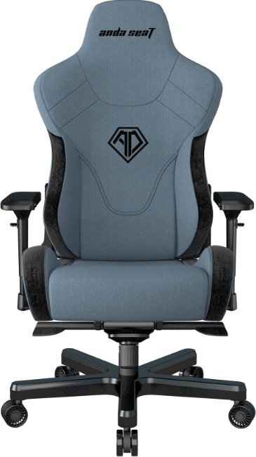 Karrige gaming Anda Seat T-Pro II, mbështetje lumbale, krahë 4D, e zezë blu