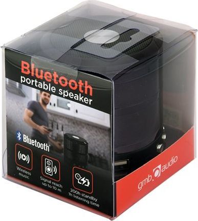 Altoparlant Gembird SPK-BT-08-BK, i zi