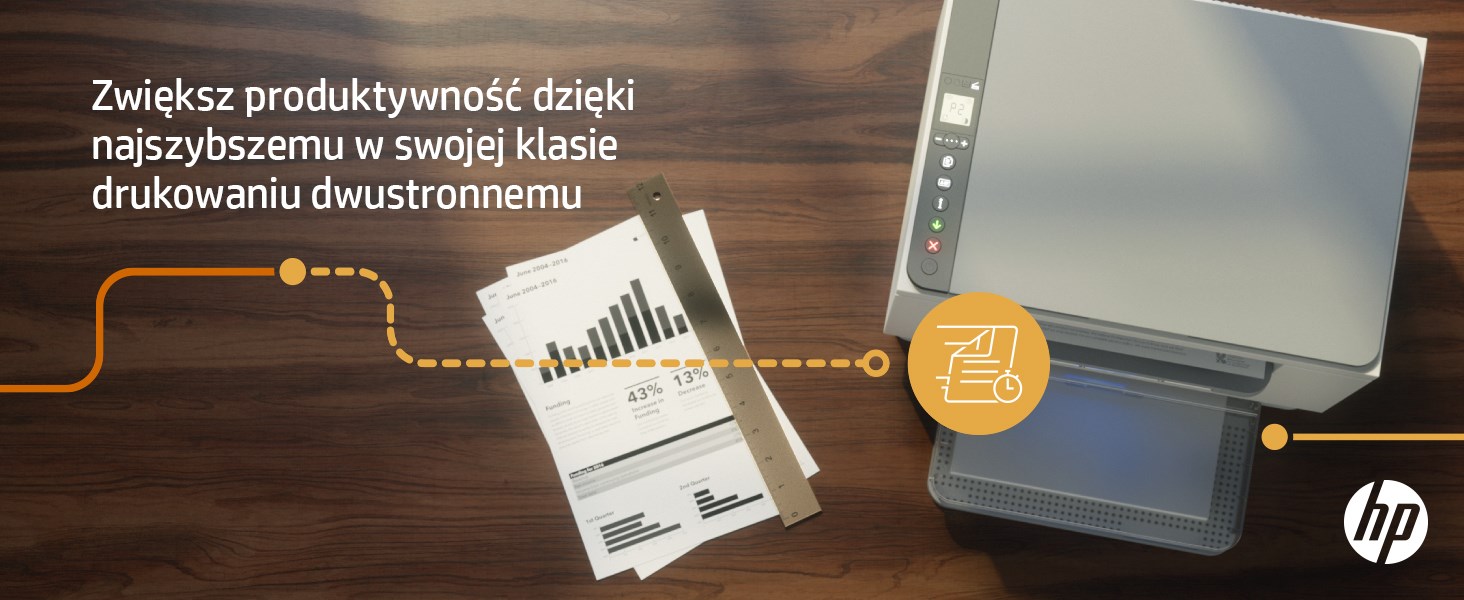 Printer multifunksional HP LaserJet MFP M234dw, A4, 600x600dpi, Wi-Fi, i hirtë