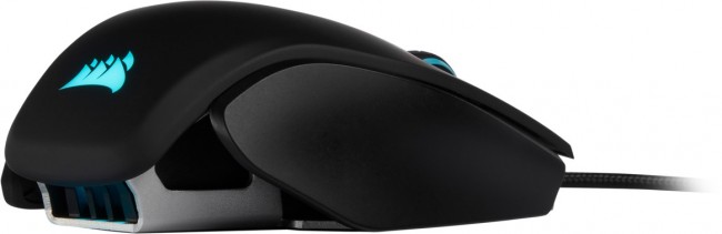 Гејминг глушец Corsair M65 RGB Elite, оптички 18000 DPI, USB, црн