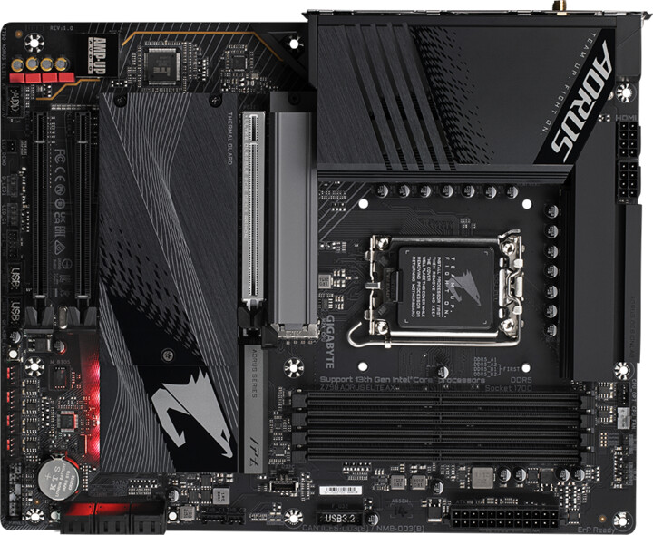 Pllakë amë GIGABYTE Z790 Aorus Elite AX - Intel Z790