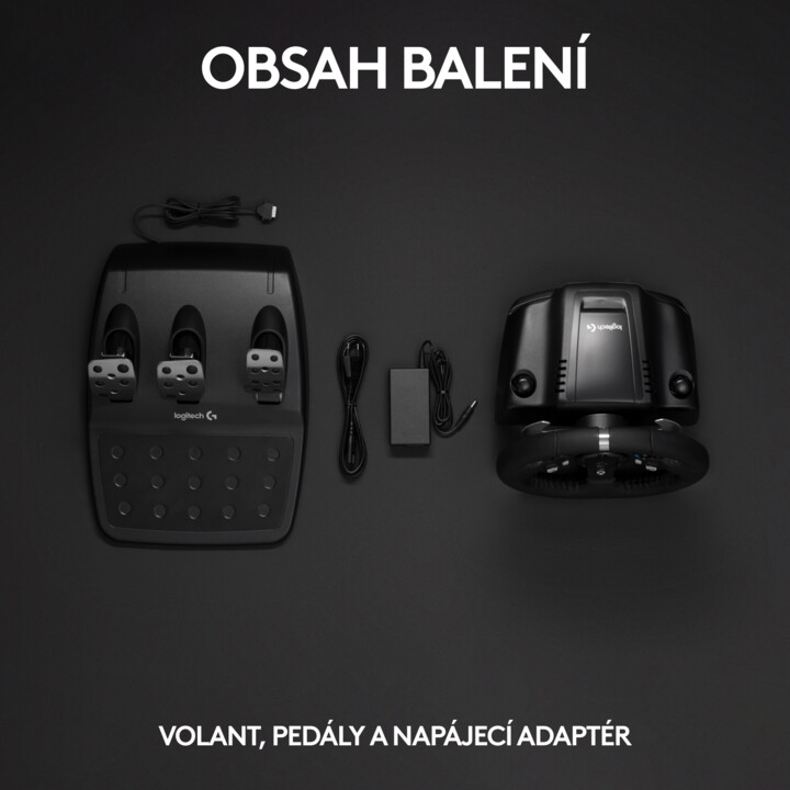 Set për vozitje Logitech G920 Racing Wheel për Xbox One/PC