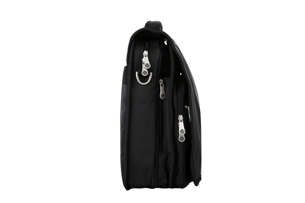Çantë dore për laptop Addison 310015, 15.6", e zezë