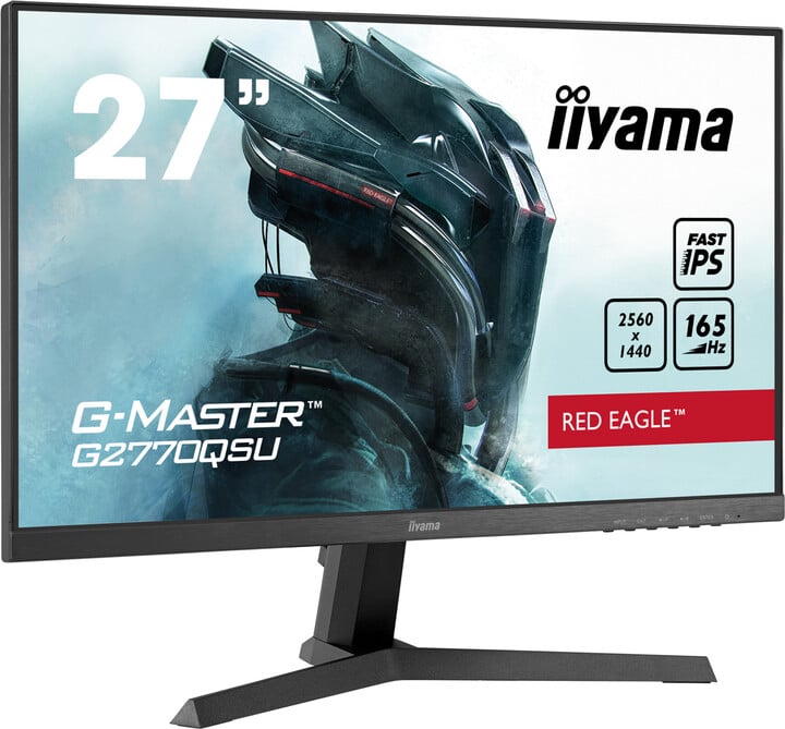 Monitor iiyama G-Master G2770QSU-B1 - LED, 27", WQHD, i zi