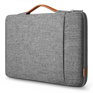 Çantë mbrojtëse laptopi Inateck LB02006/S1, 16", me xhep aksesorësh, gri
