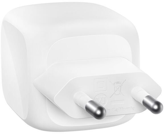 Karikues muri Belkin WCH019, 50W, 2x USB C, i bardhë