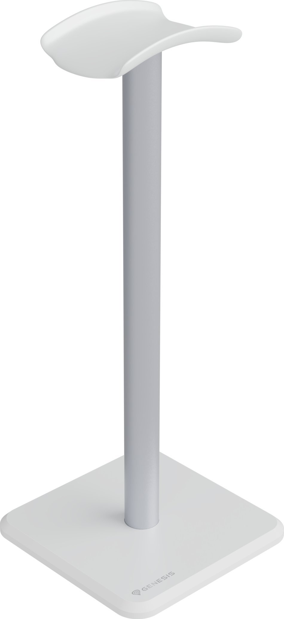 Mbajtëse kufjesh Genesis NGM-2233, bazë kundër rrëshqitjes, e bardhë