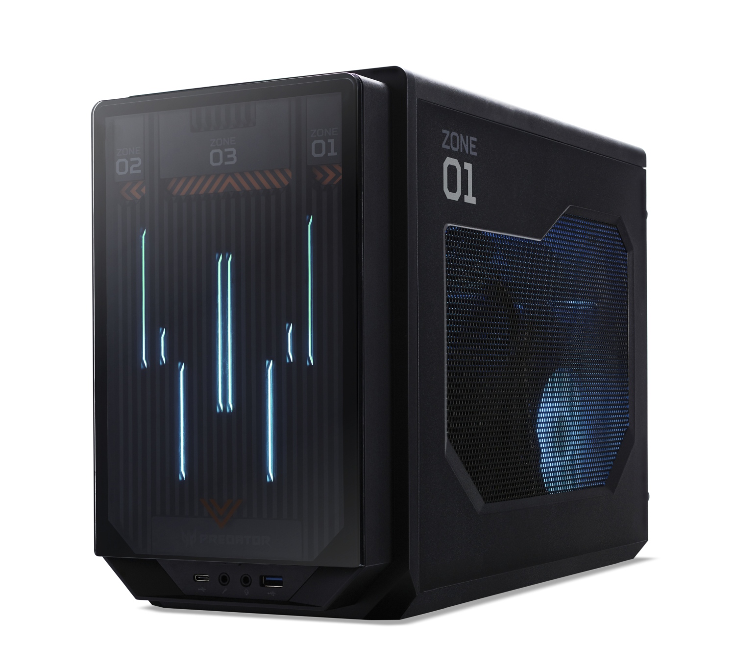 Kompjuter Predator Orion X (POX-650), Intel Core i7-13700F, 32GB RAM, 1TB SSD, RTX 4080, Windows 11 Home, i zi