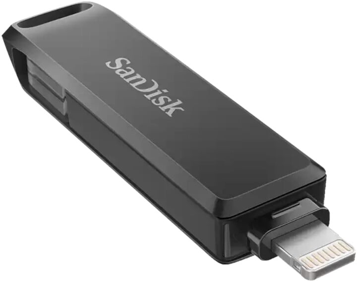 SanDisk iXpand Luxe - 64GB, црна
