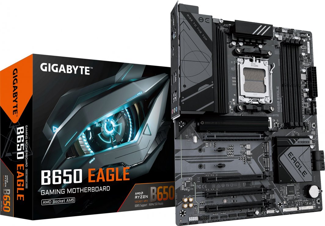 Pllakë amë GIGABYTE B650 EAGLE