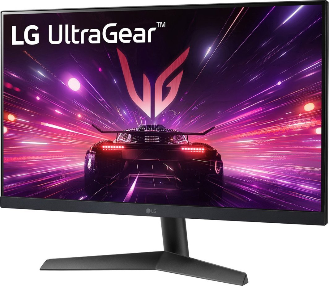 Set Monitor LG UltraGear 24GS60F-B, 23.8", Full HD + Soundbar Genesis Helium 312BT
