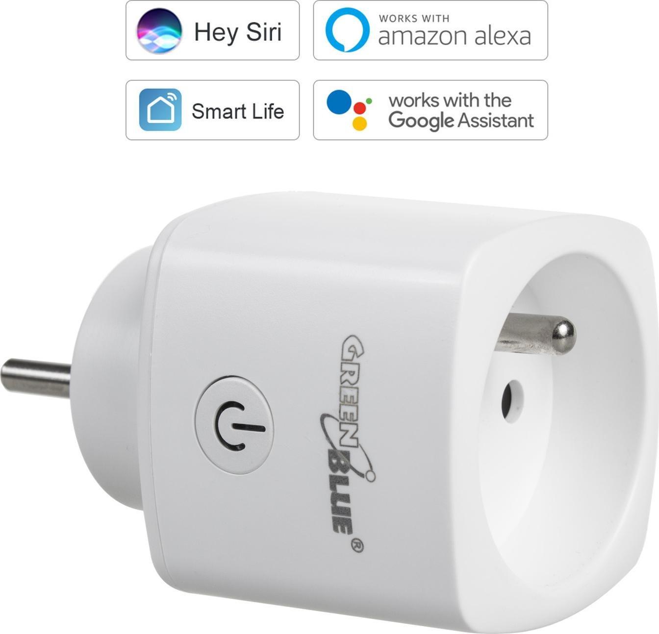 Prizë smart GreenBlue GB720E, WiFi, matje e konsumit, e bardhë 4