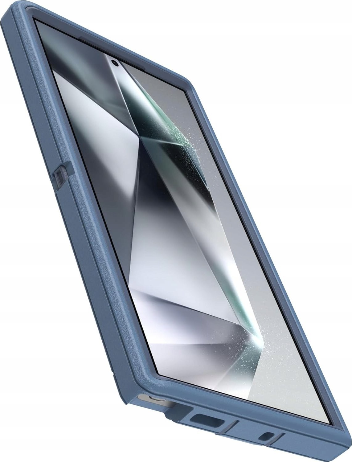 Mbulesë telefoni OtterBox Defender Samsung Galaxy S24 Ultra, rezistente ndaj rënieve, e zezë