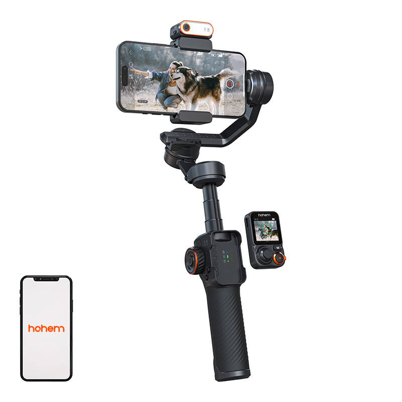 Stabilizator telefoni Hohem iSteady M7, 3 akse, AI face tracking, i zi