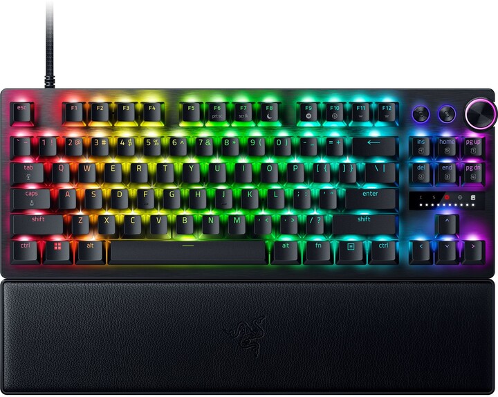 Tastierë Razer Huntsman V3 Pro TKLRazer Analog Optical Gen-2 RGB LED, US
