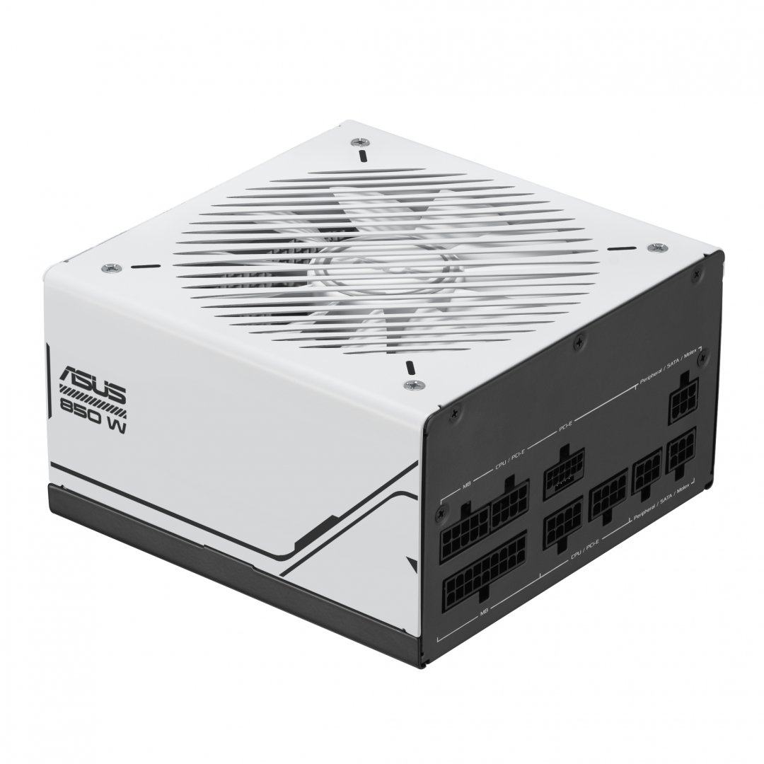 Furnizues energjie ASUS AP-850G, 850W, ATX 3.0, i zi dhe i bardhë