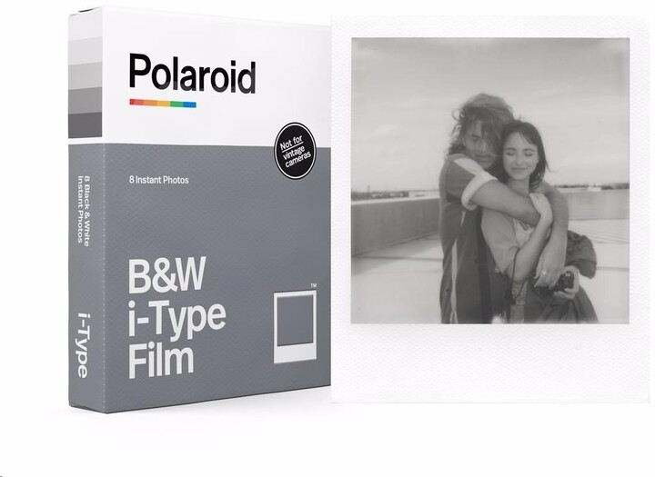 Film fotografik Polaroid B&W Film për I-TYPE