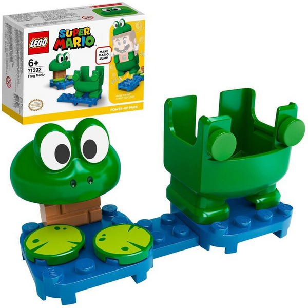 Set LEGO Super Mario ™ 71392 Mario Frog - outfit, 11 pjesë