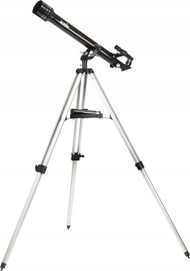 Teleskop Sky Watcher Mercury 607, aperturë 60mm, zmadhim 675x, i zi
