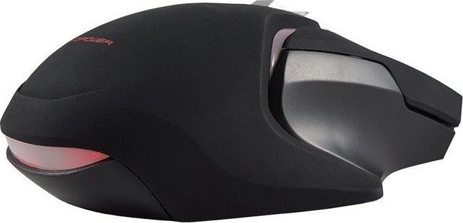 Maus LC-Power M715B, me kabllo, USB, i zi