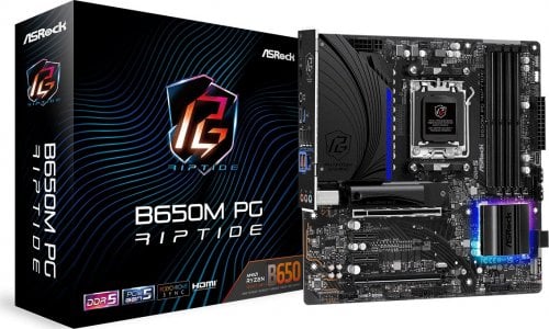 Pllakë amë ASRock B650M PG RIPTIDE