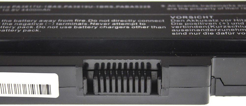 Bateri zëvendësuese Green Cell PA3817U-1BRS për laptopë Toshiba Satellite C650 C655 C660 C660D L650 L750 (TS03)