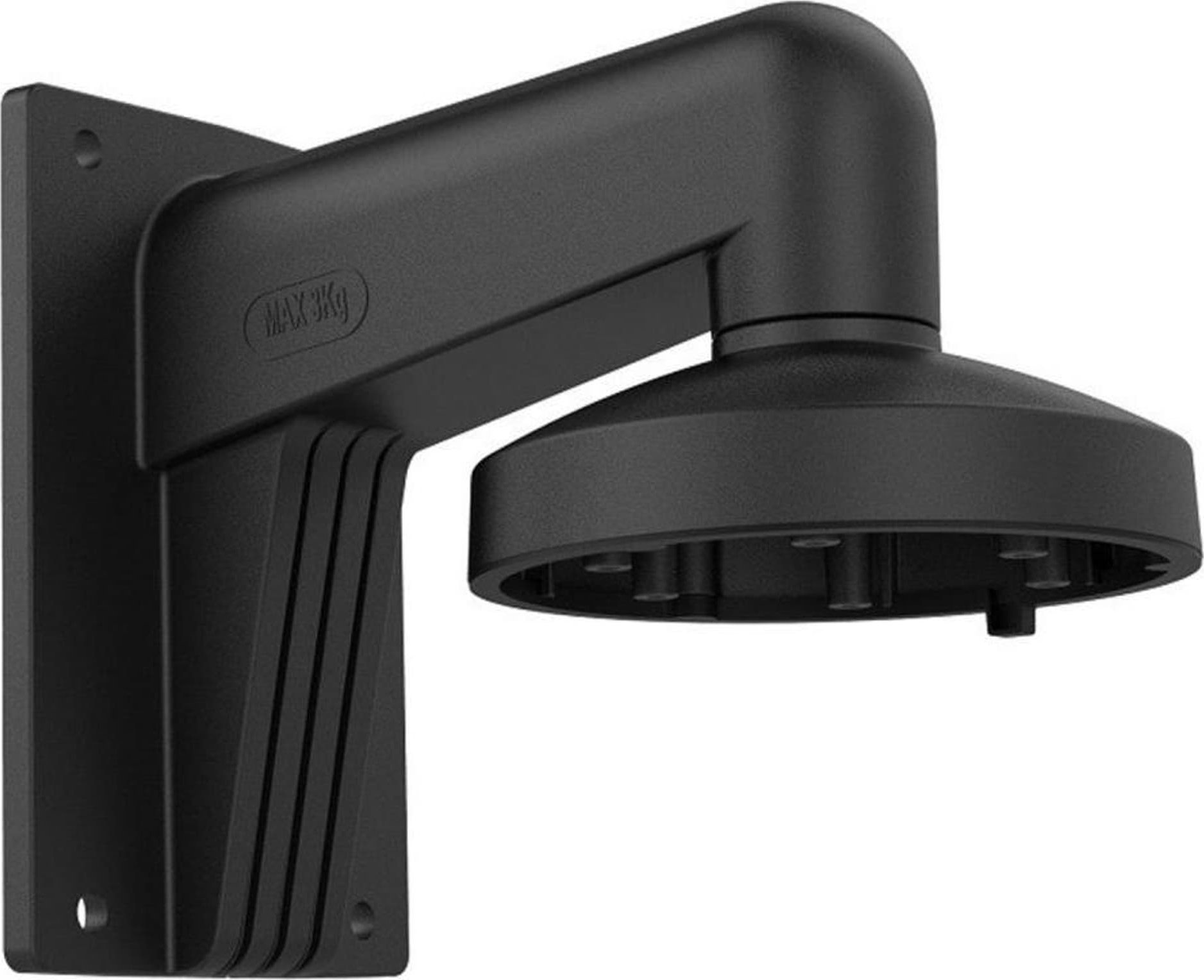 Kllapë montimi për kamera Hikvision DS-1273ZJ-140B, për kamera dome, për mur, e bardhë