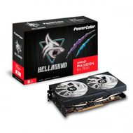 Kartë grafike PowerColor Radeon RX 7600 Hellhound, 8GB GDDR6, e zezë