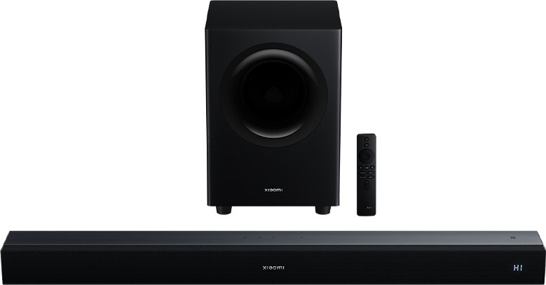 Soundbar Xiaomi Soundbar Pro 2.1, Dolby Audio DTS Virtual:X, me subwoofer, i zi