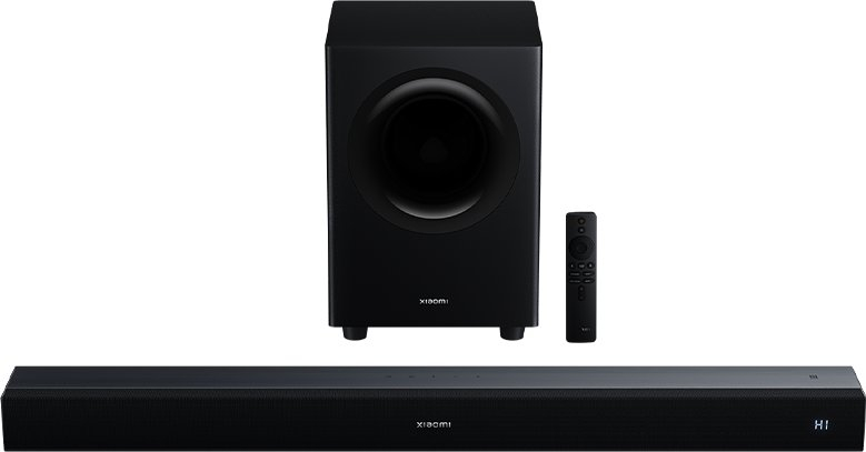 Soundbar Xiaomi Soundbar Pro 2.1, Dolby Audio DTS Virtual:X, me subwoofer, i zi