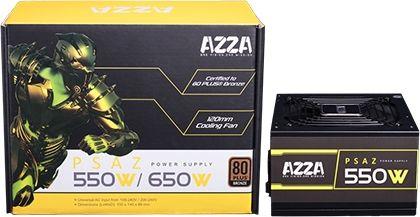 Burim energjie Azza PSAZ AD-Z550 ATX, 550W