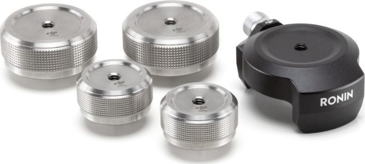 Kundërpeshë për kamera DJI për DJI Ronin S2 / Ronin SC2, 4 copë, e hirtë