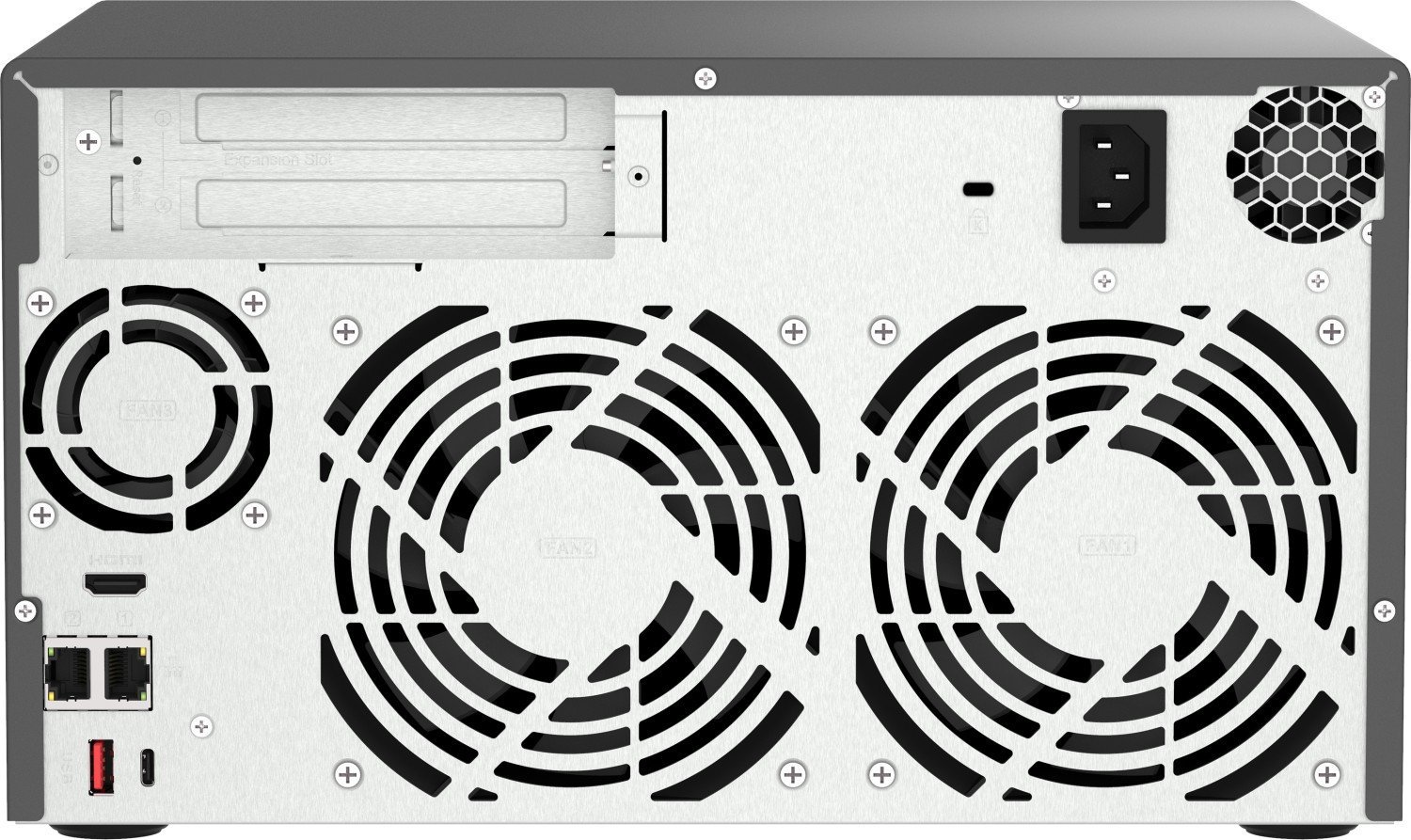 NAS server Qnap TVS-h874-i5-32G, Intel Core i5, 32GB RAM, gri