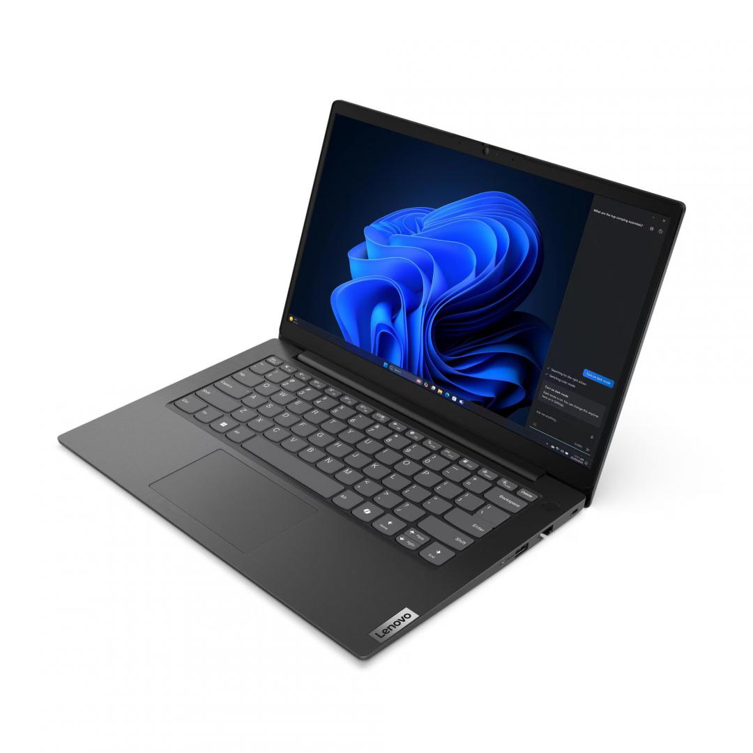 Laptop Lenovo V14 G5 IRL, 14" FHD IPS, Core 5 210H, 16GB RAM, 512GB SSD, gri