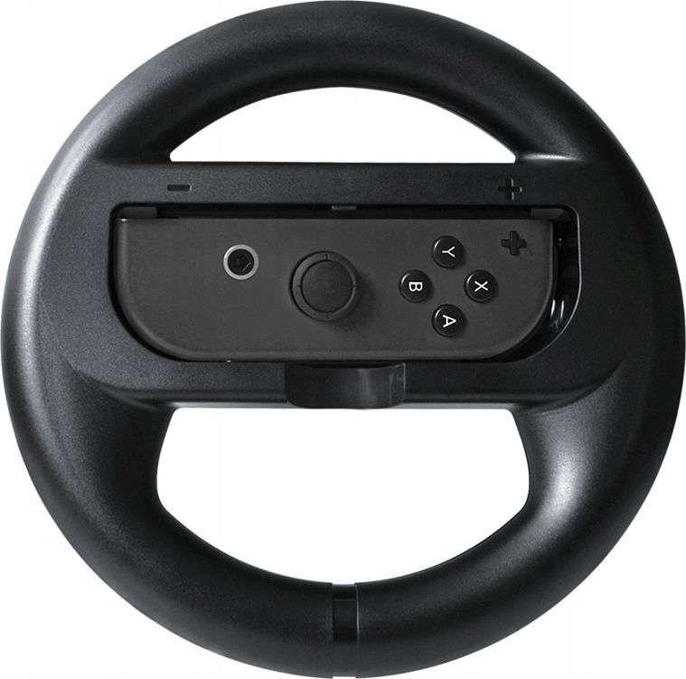 Timon për konsola Mimd Nintendo Switch, i bardhë/i zi
