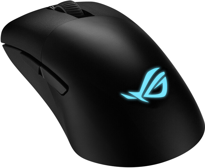 Maus ASUS ROG Keris Wireless Aimpoint, i zi