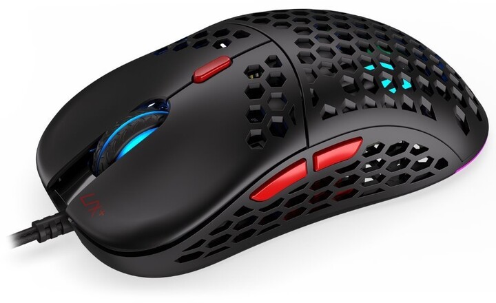 Maus Endorfy LIX Plus, i zi