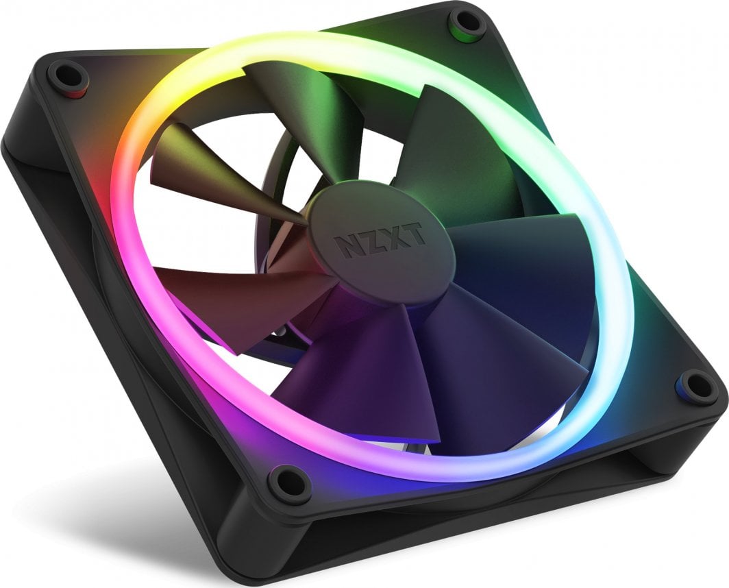 Ftohës Nzxt F120 RGB 3-pack + Hub