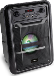 Kaltoparlant Bluetooth Dunlop Portable, 9W, me LED, i zi