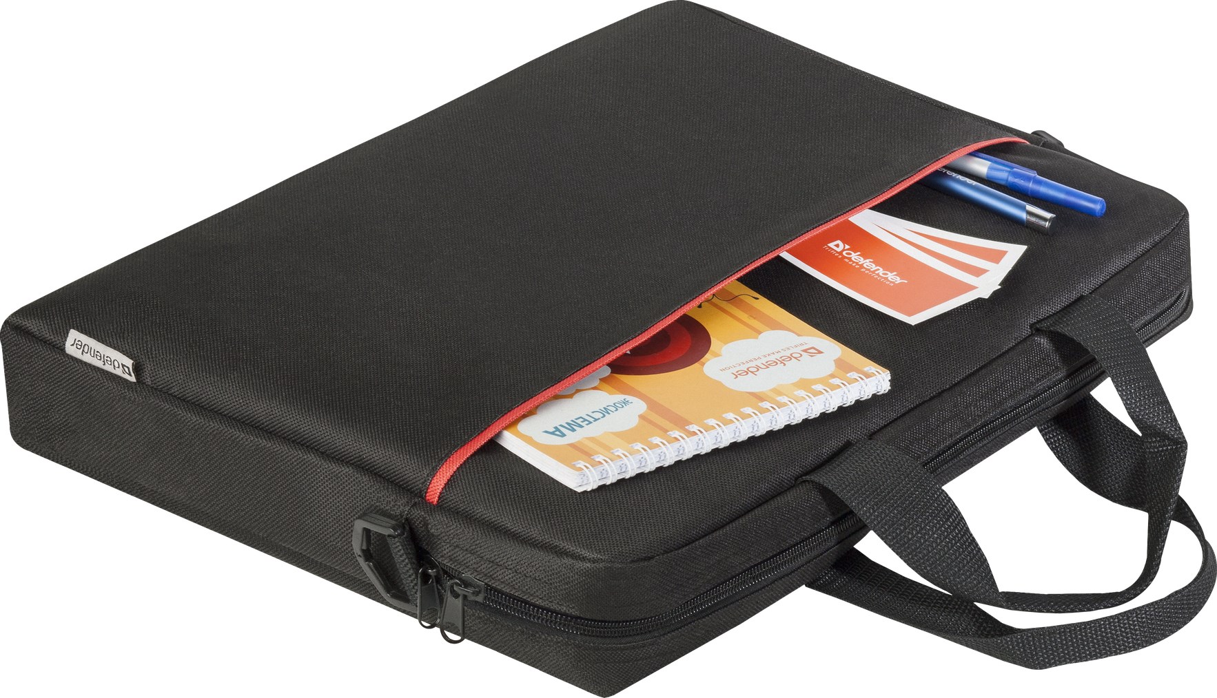 Çantë laptopi Defender LITE, 15.6", e zezë
