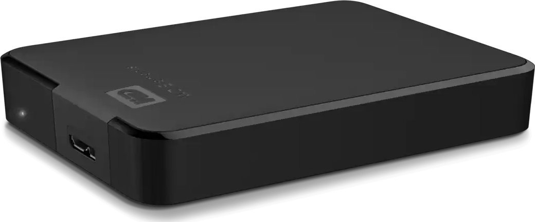 Hard disk i jashtëm Western Digital Elements WDBHJS0060BBK WESN, 6TB, 2.5", USB 3.2 Gen 1, i zi