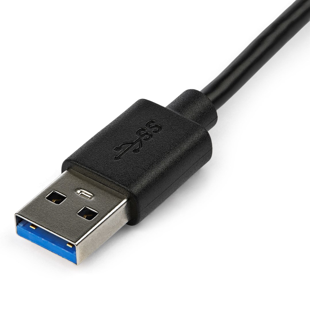 Përshtatës USB 3.0 në HDMI Startech USB32HD4K, 4K 30Hz, i zi