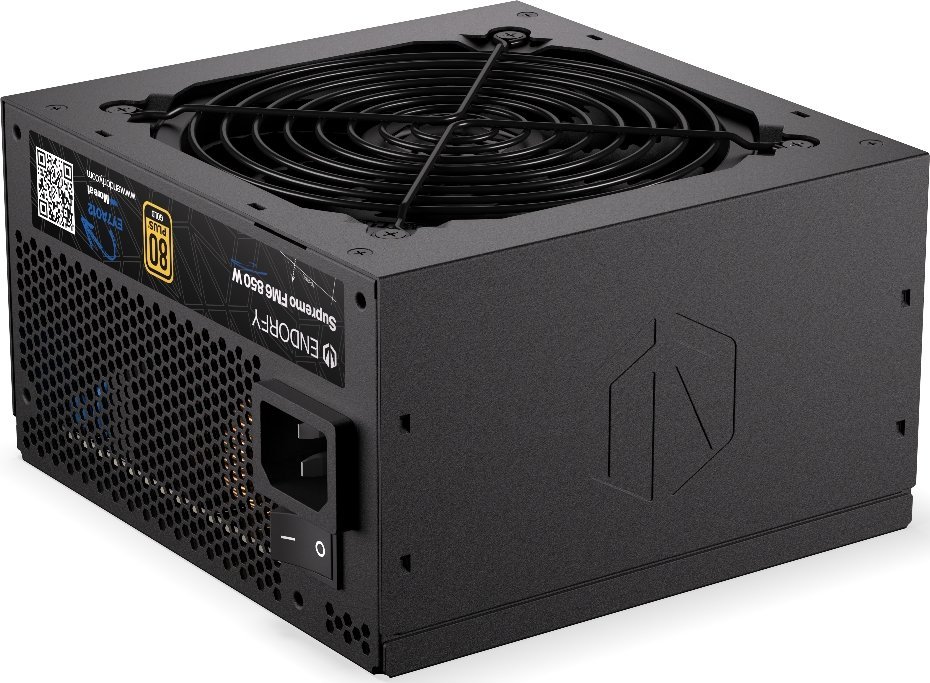 Kuti kompjuteri ENDORFY EY7A012, ATX, ajrosje e mirë, e zezë